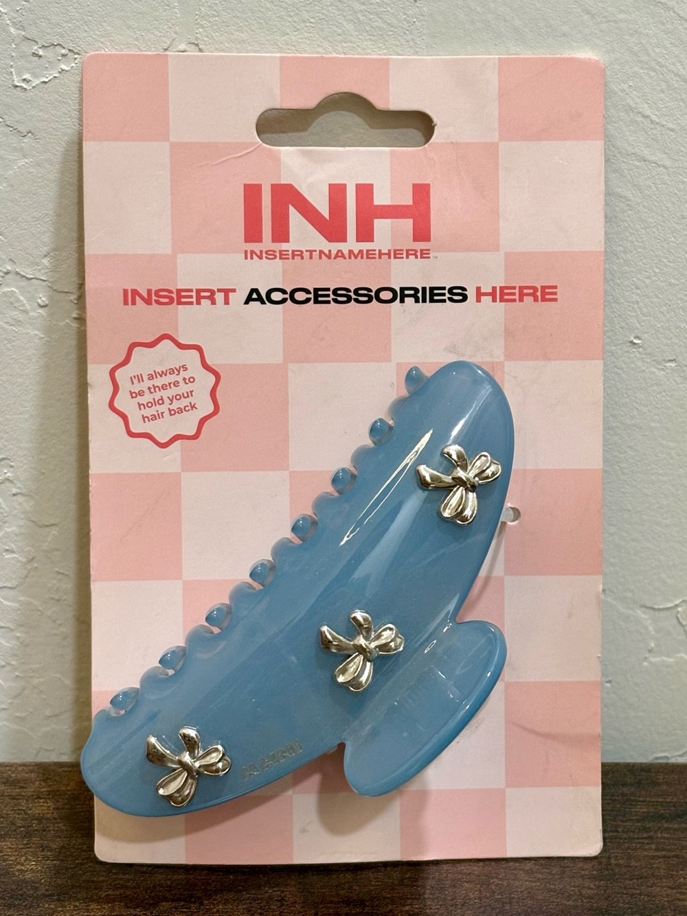 INH InsertNameHere Claw Clip